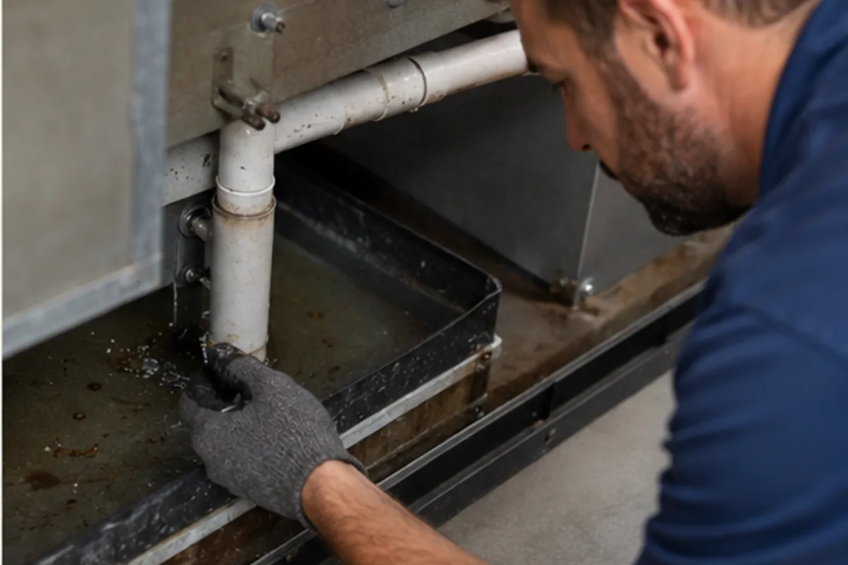 Air Handler Water Service service decision in Jacksonville, Florida