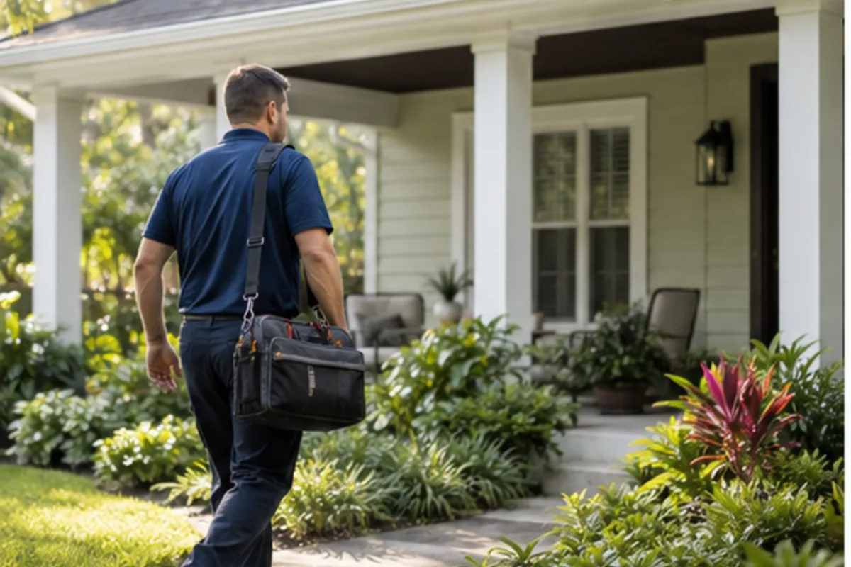 Single-Family Homes service planning in Jacksonville, Florida