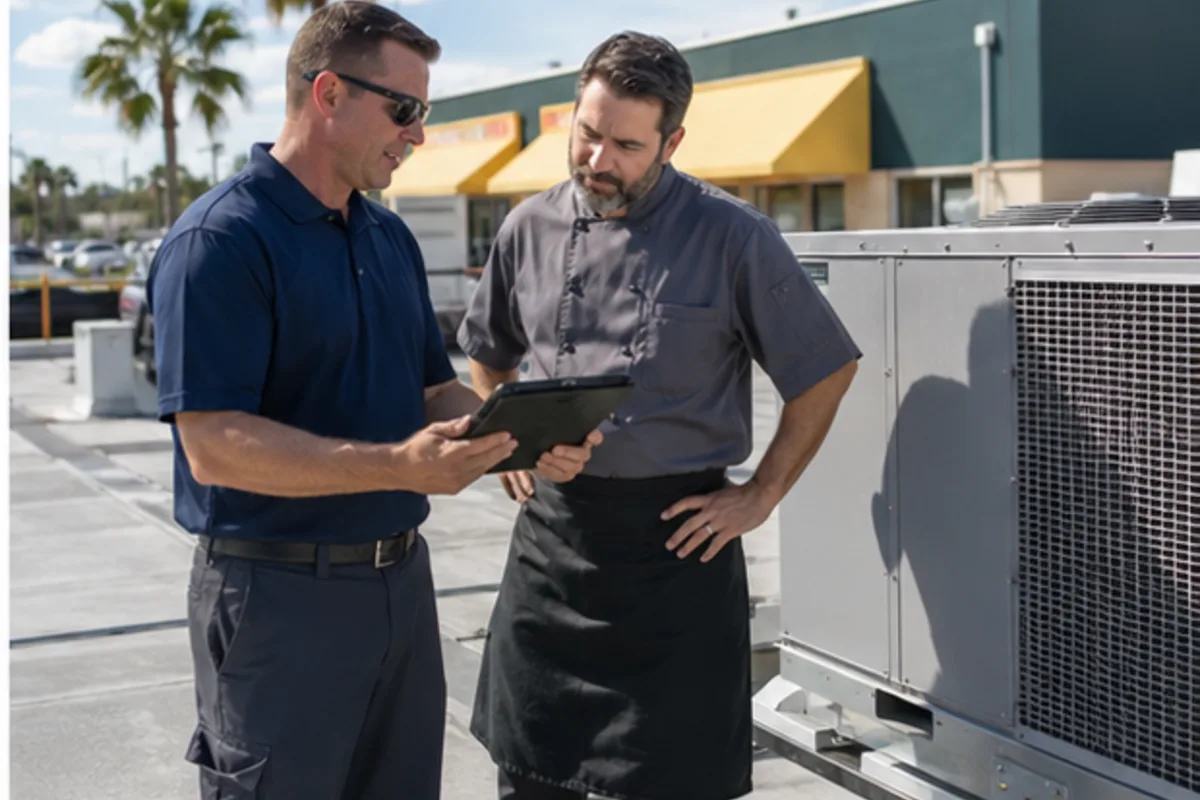 Retail and Restaurants service planning in Jacksonville, Florida