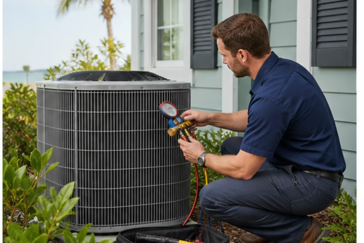 AC Repair service planning in Jacksonville, Florida