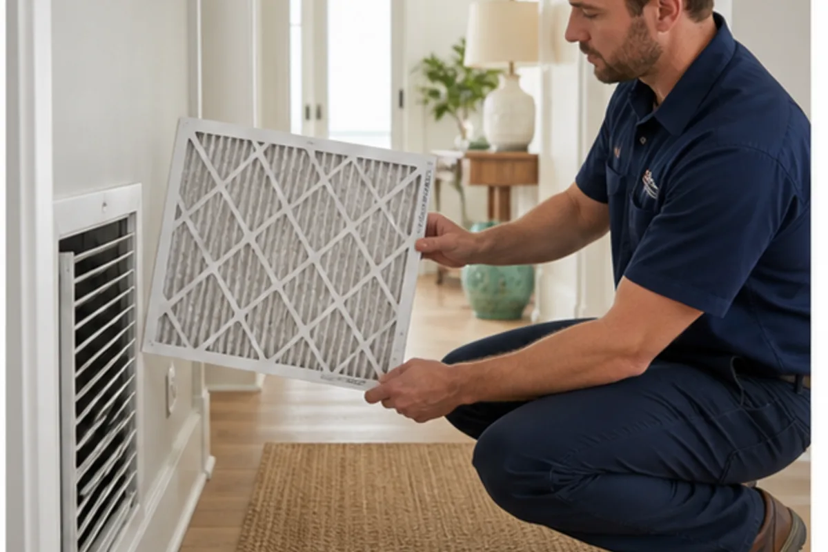 Indoor Air Quality service planning in Jacksonville, Florida