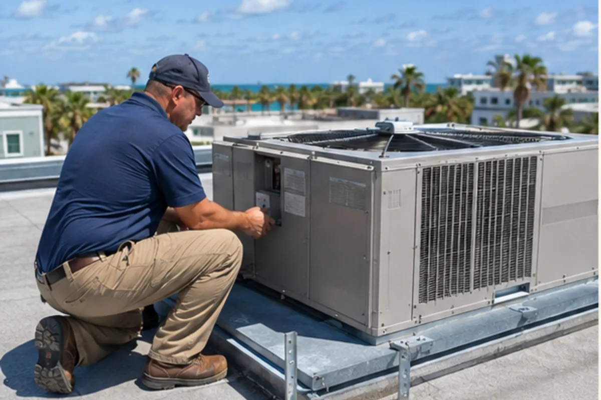 Commercial HVAC Service service planning in Jacksonville, Florida