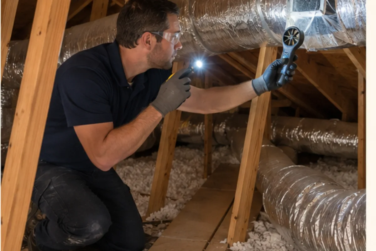 Ductwork Repair service planning in Jacksonville, Florida