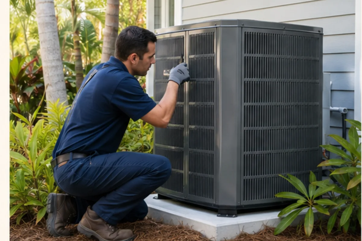 Heat Pump Service service planning in Jacksonville, Florida
