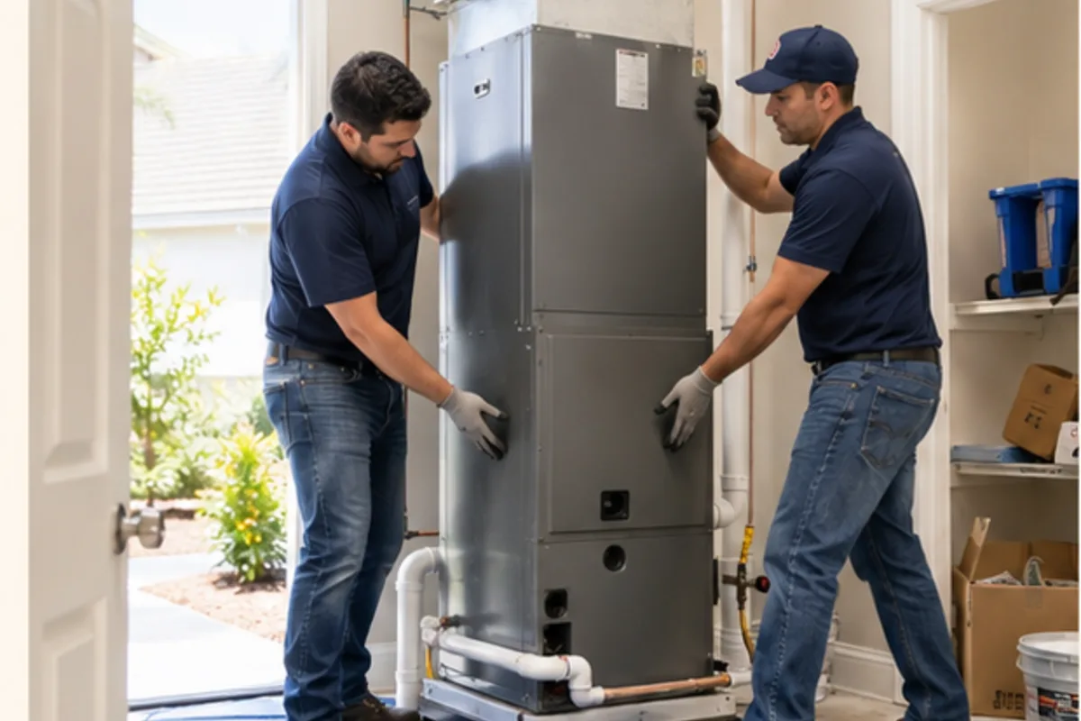 AC Installation and Replacement service planning in Jacksonville, Florida