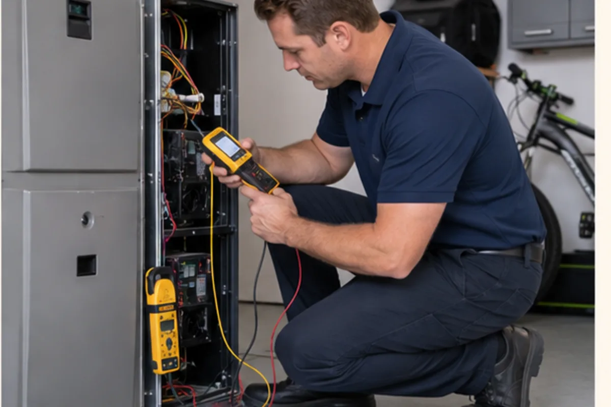 HVAC Maintenance service planning in Jacksonville, Florida
