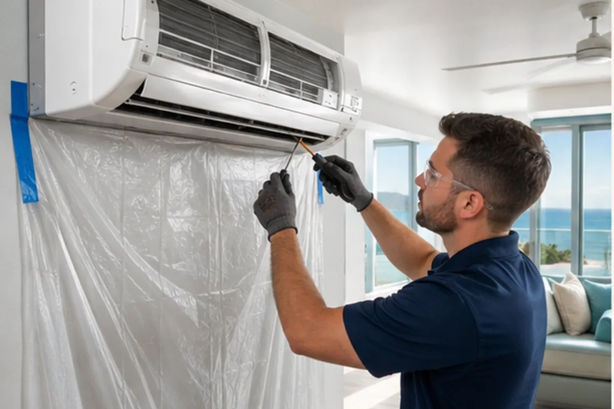 Ductless Mini-Split Service service planning in Jacksonville, Florida