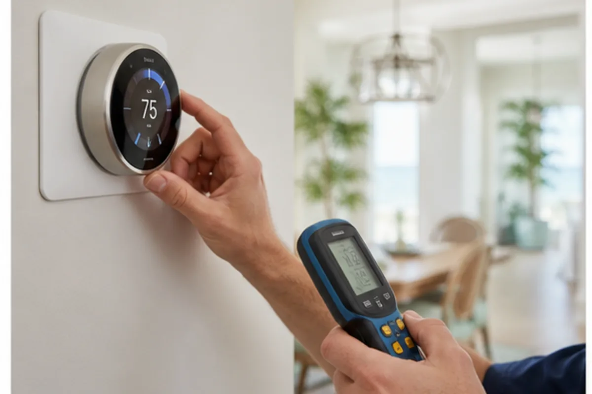 Thermostat Service service planning in Jacksonville, Florida